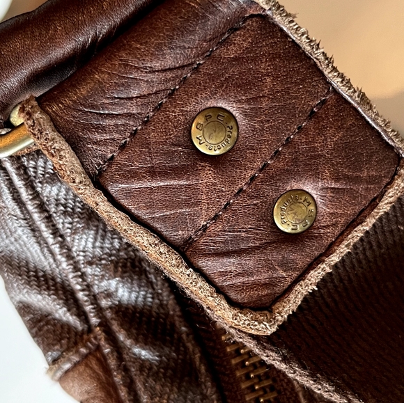 Original master piece MSPC made in japan bag -imported- cordura denim - Picture 7 of 16